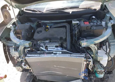 2025 Chevrolet Equinox Fwd Activ z USA, uszkodzony, nr VIN 3GNAXKEG7SL173965